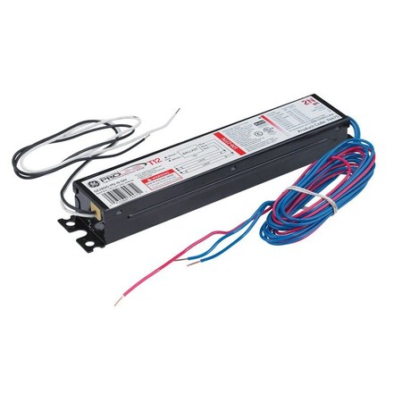 12 Pieces GE 93886 GE240PSMVN-DIYB MultiVolt Programmed Start Electronic Ballasts 120-277V for (2 or 1) F40T12
